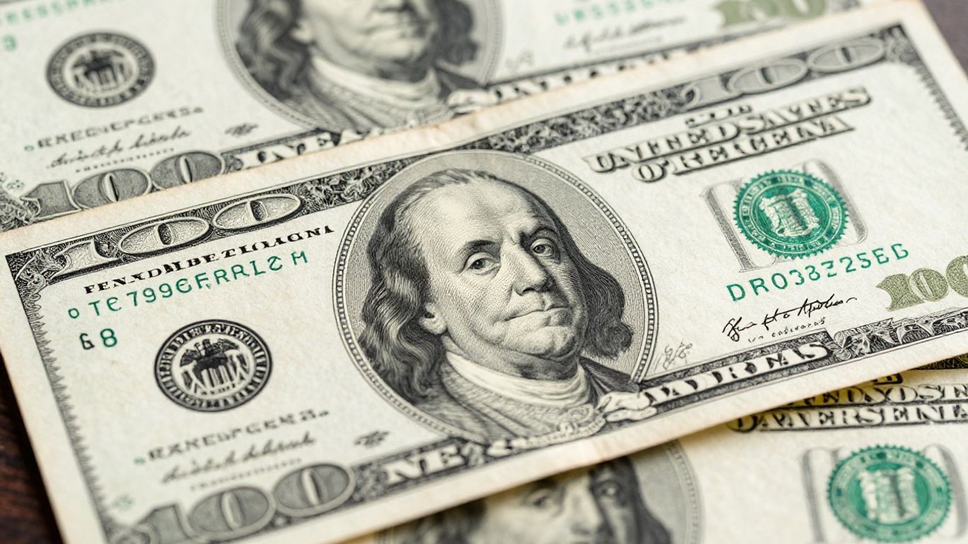 Collection of vintage United States Notes.