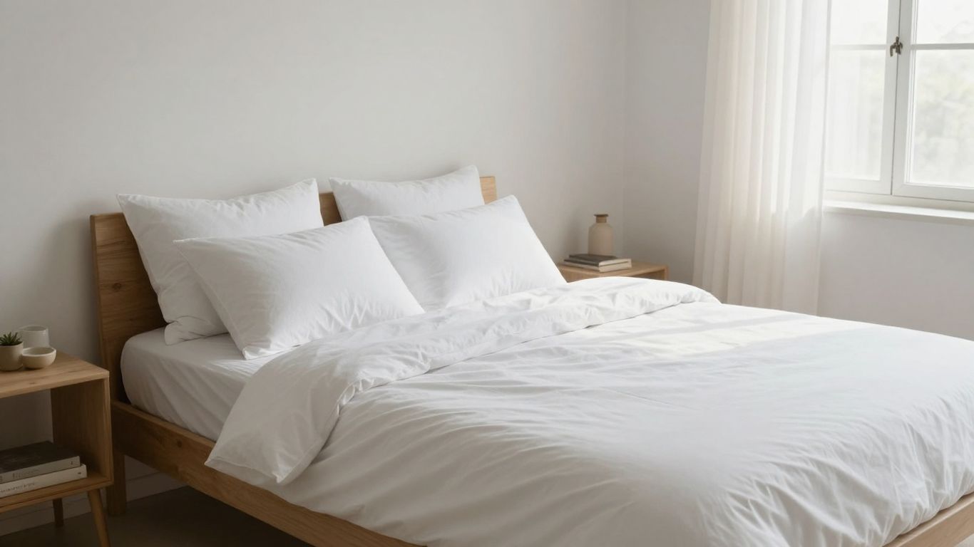 Supportive sleep environment setup