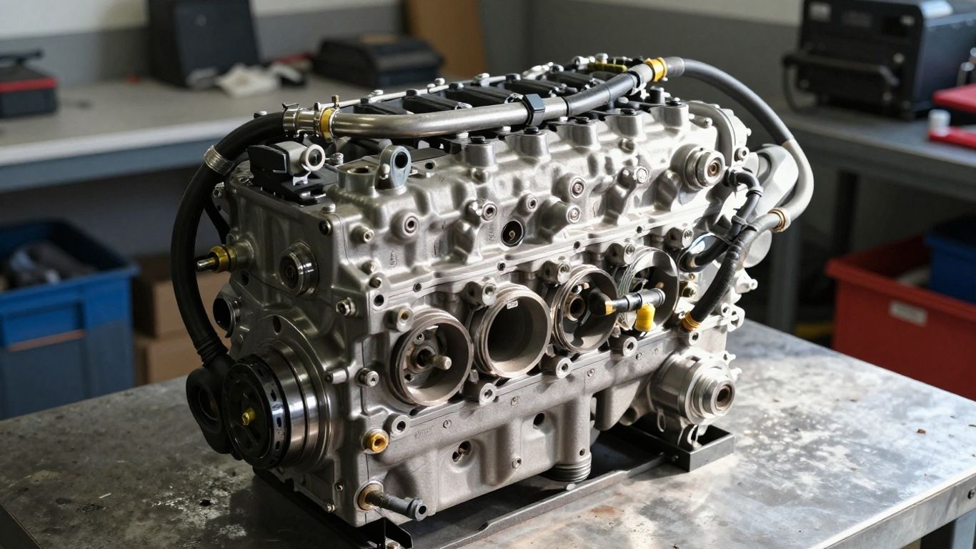 Reconditioned 2016 Mitsubishi Lancer engine