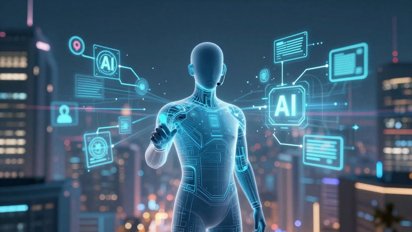 AI and automation in technical support with instant resolution.