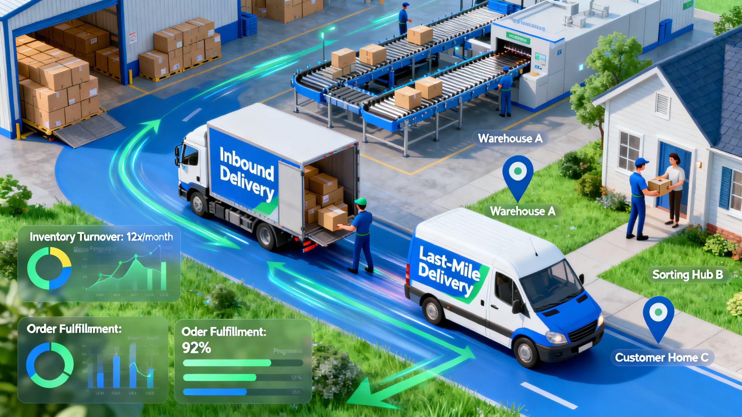 Inbound and Outbound Logistics: The Hidden Engine of Your eCommerce Empire