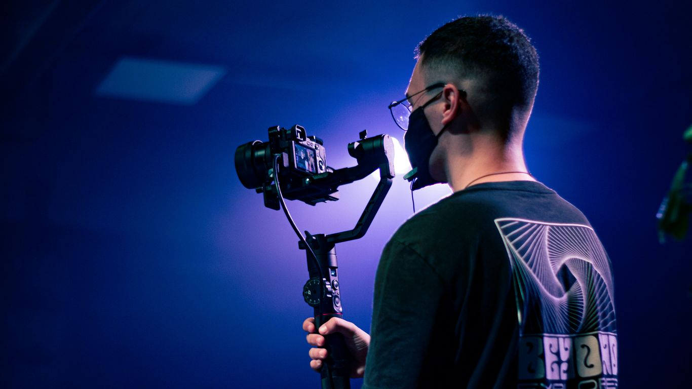 A modern three-axis camera stabilizer