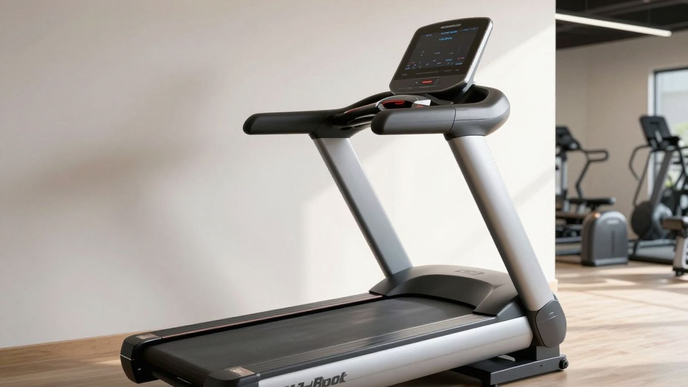 Sprintbok curved manual treadmill in a home gym.