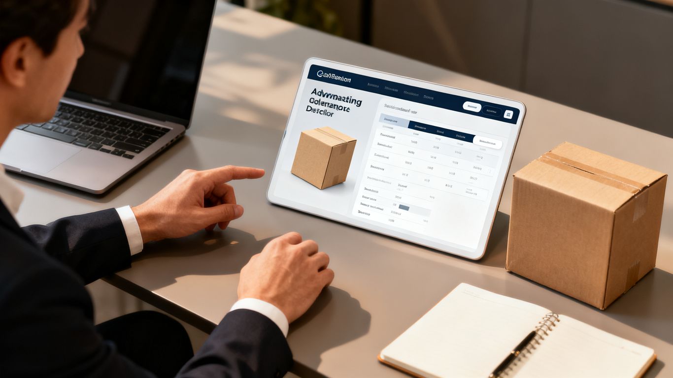 Amazon advertising dashboard beside optimized product page