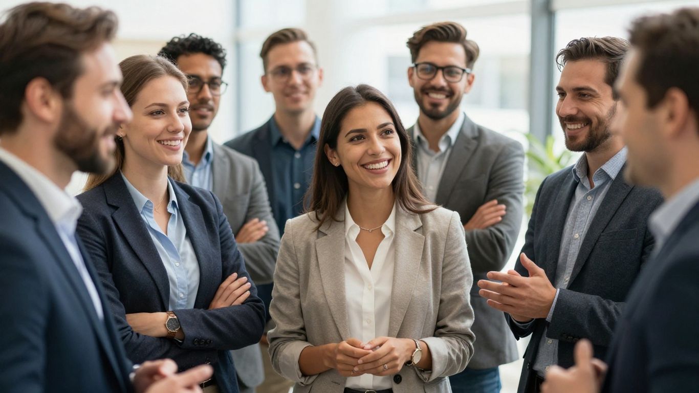 Personas compartiendo un estilo de vida saludable