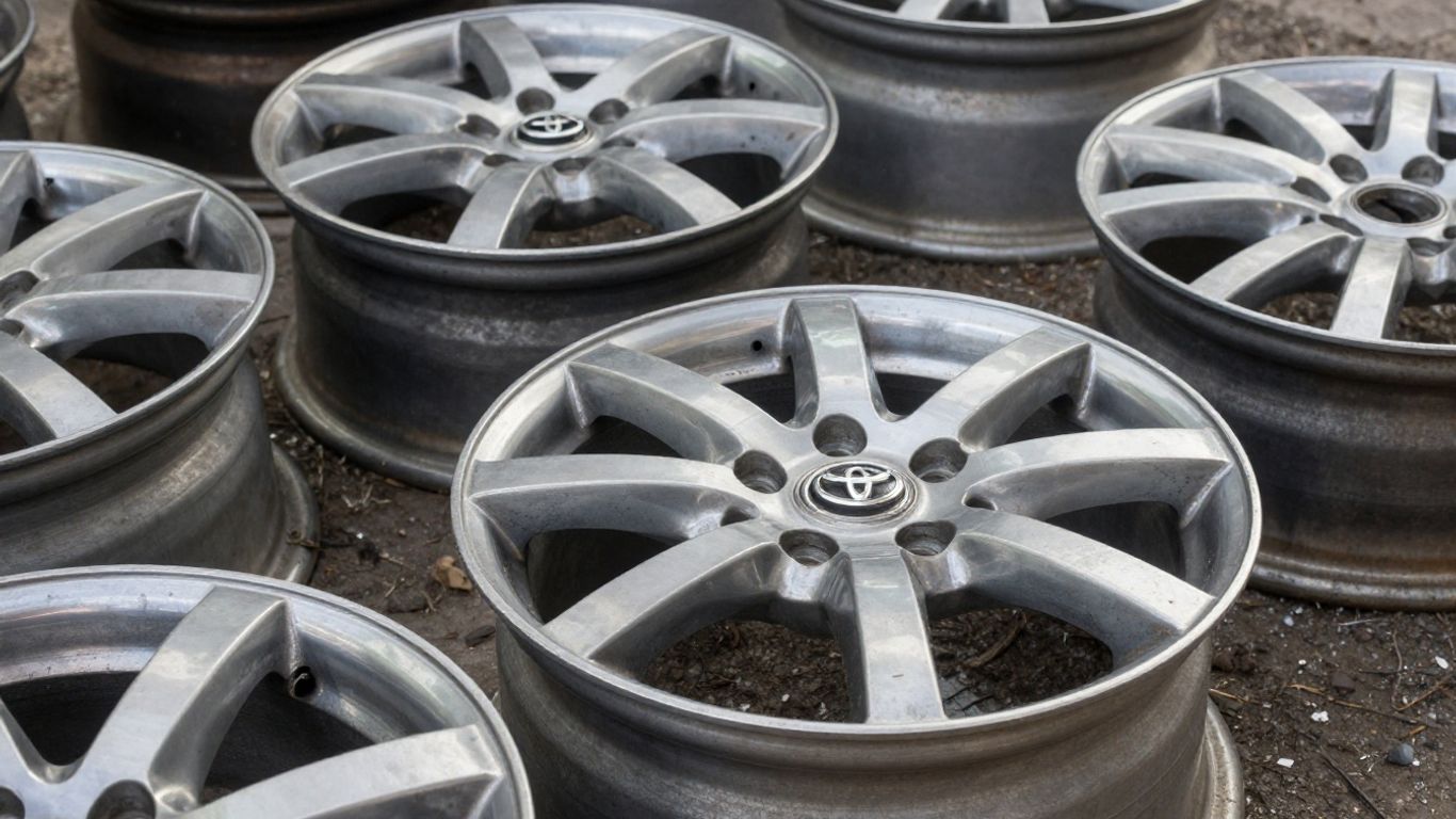 Used Toyota alloy wheels and rims for sale