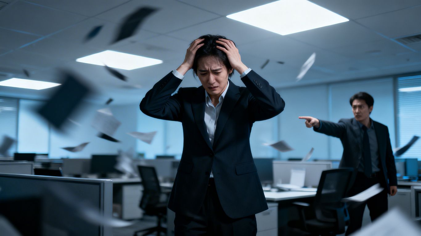 Business crisis from employee actions