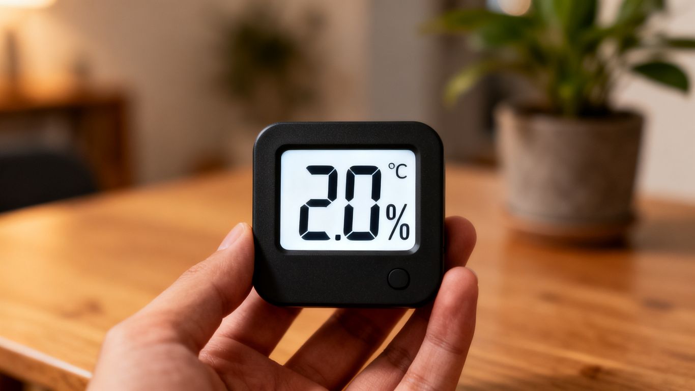 Monitoring home humidity levels