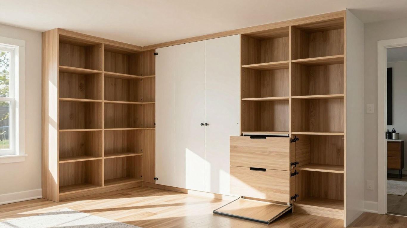 Dacula basement renovation with smart storage and accessibility.