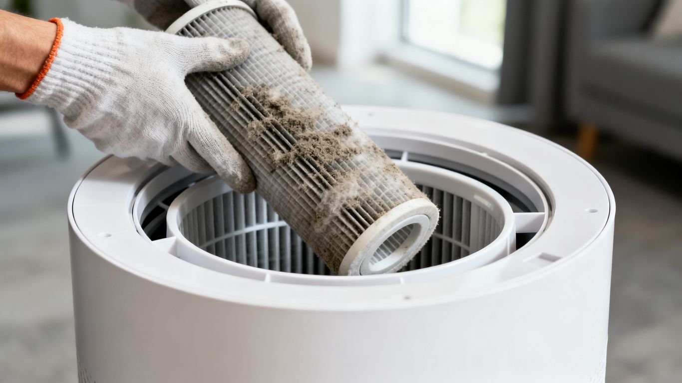 Maintenance routine for equipment