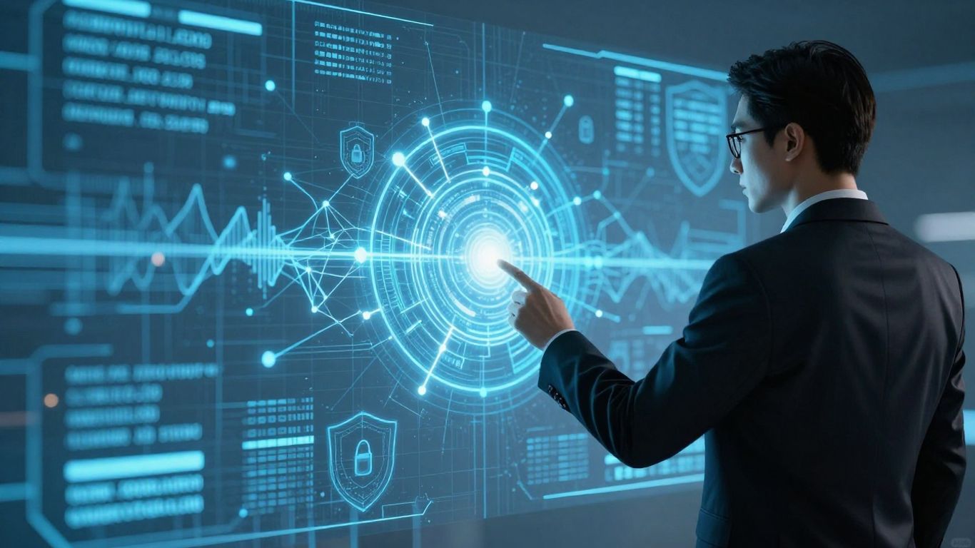 Cyber audit and digital network security