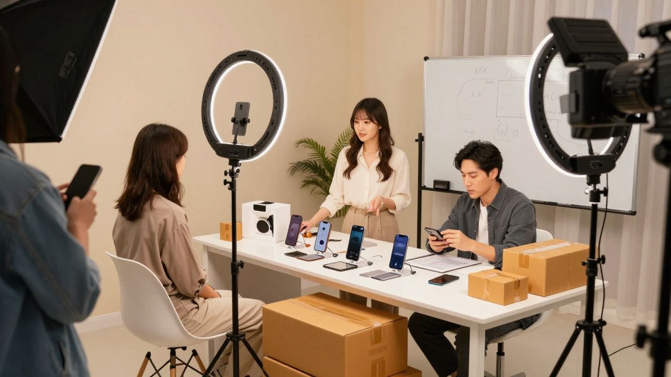 直播购物的定义、运作方式与实战指南