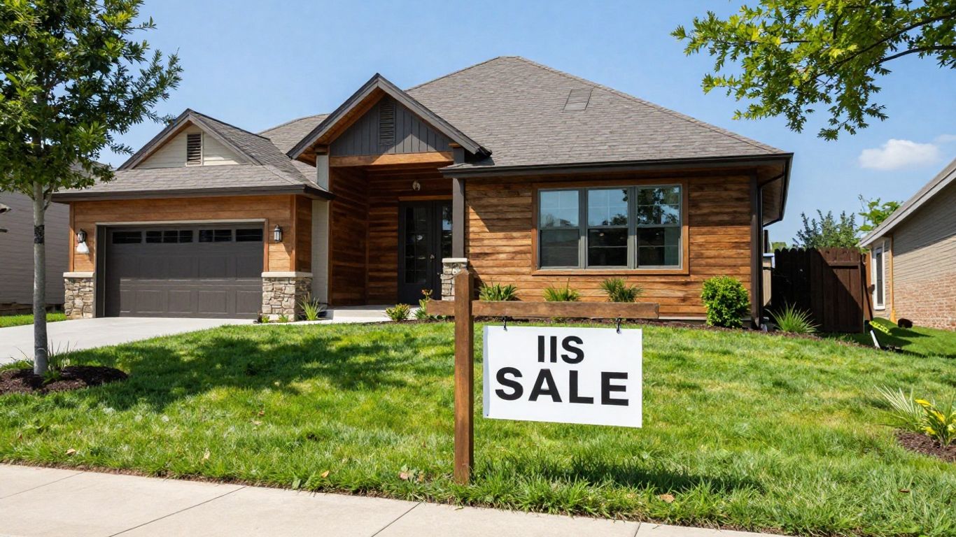 Home listing sign in Dallas