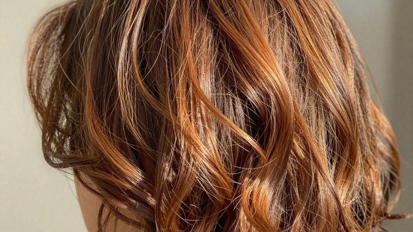Vibrant, voluminous textured hair with natural beauty and movement.