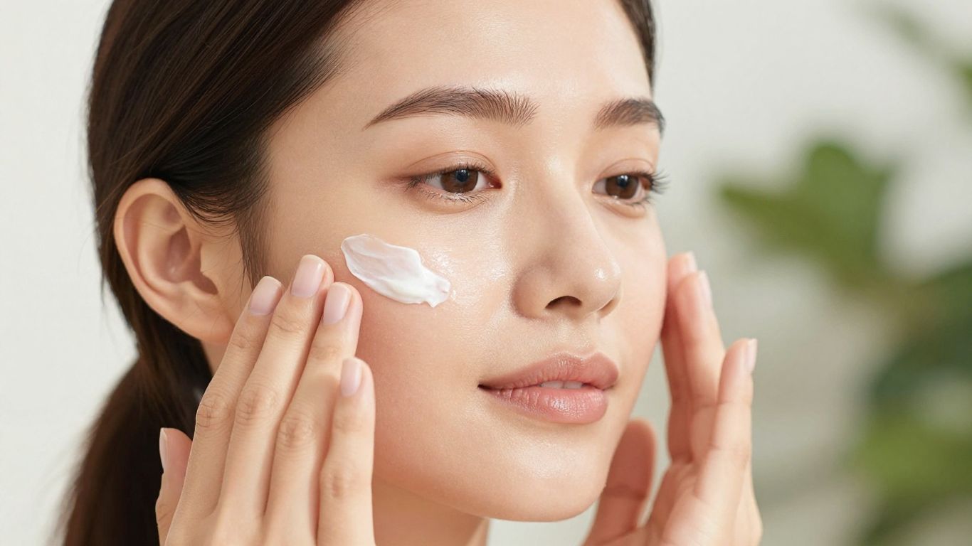 Zoning technique applied to the face