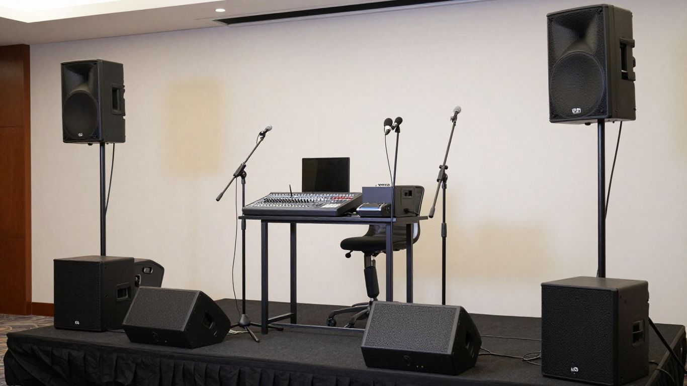 PA Speaker Rental: Specs, Coverage and Booking Made Simple
