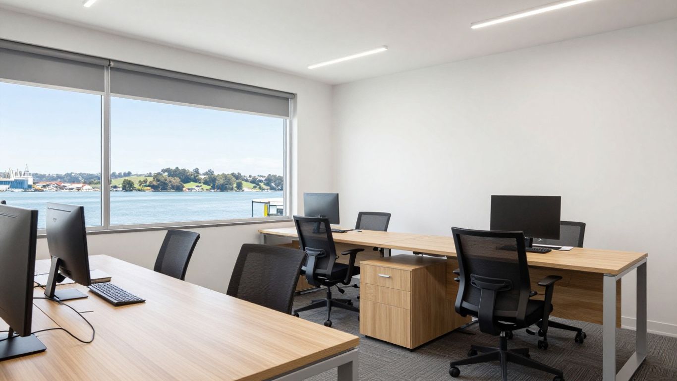 Modern office space within Tauranga