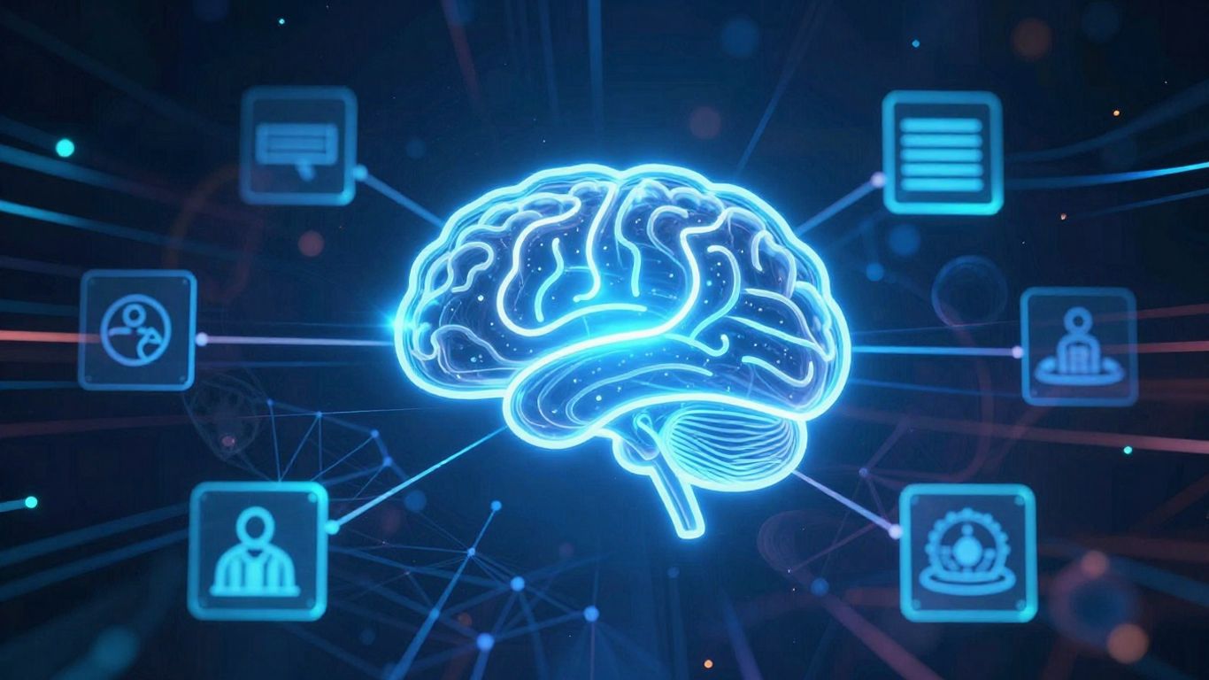 Tráfego pago com inteligência artificial no Brasil.