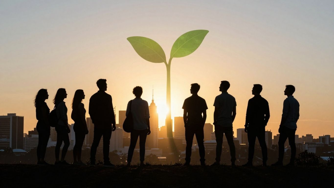 Australian entrepreneurs launching tech startup business