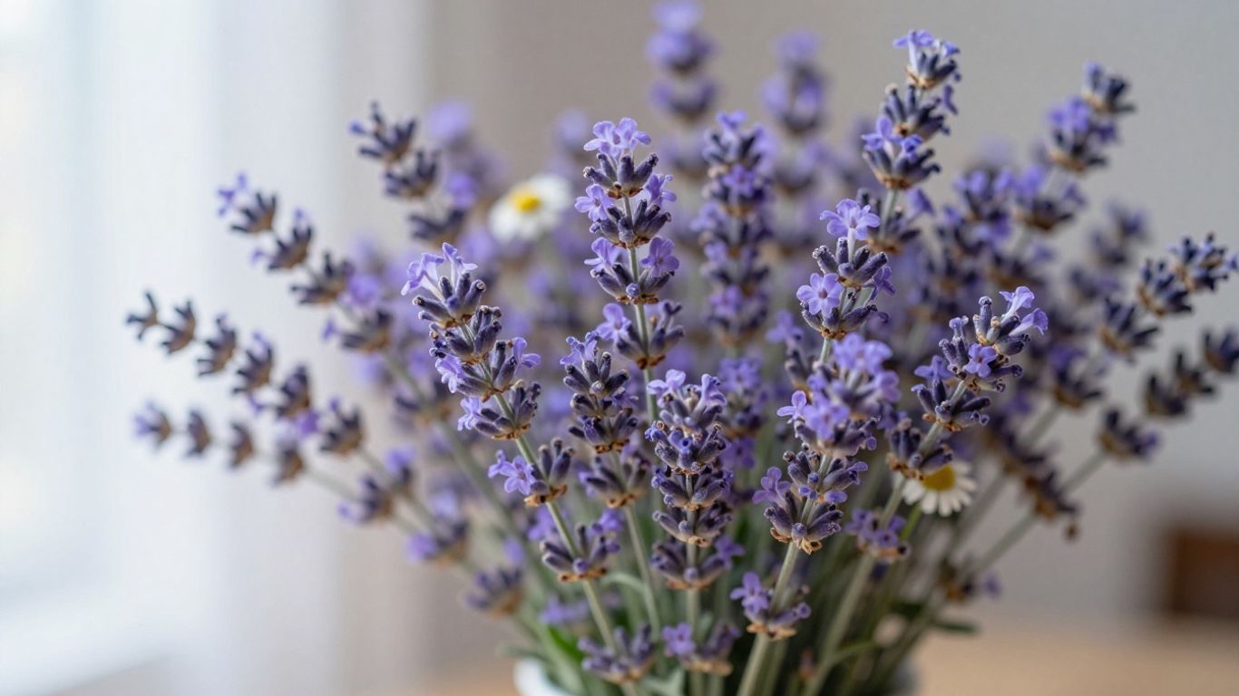 Calming flowers for a stressed wife in Altona Meadows.
