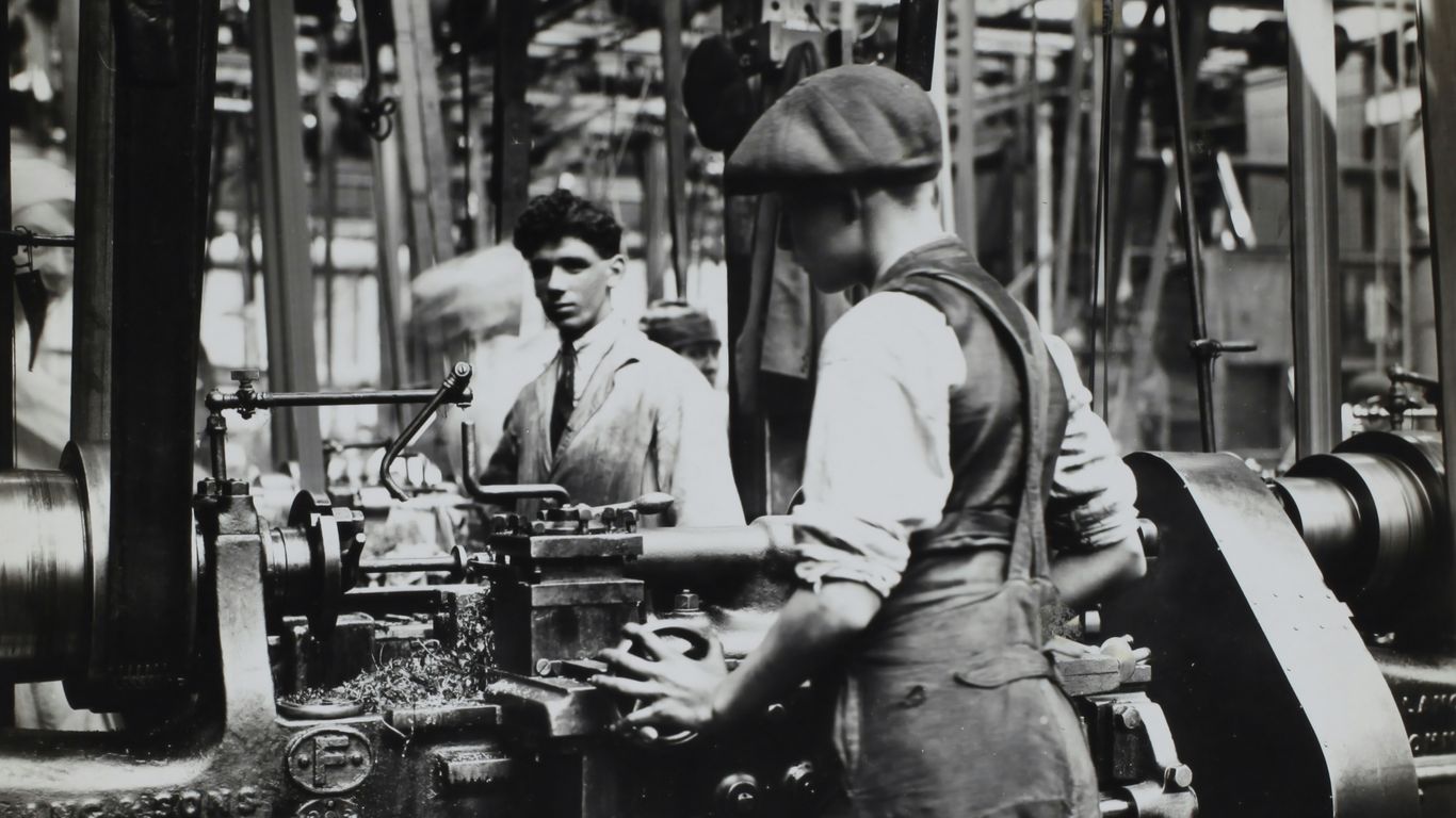 Ambiente de Produção Industrial e qualificação