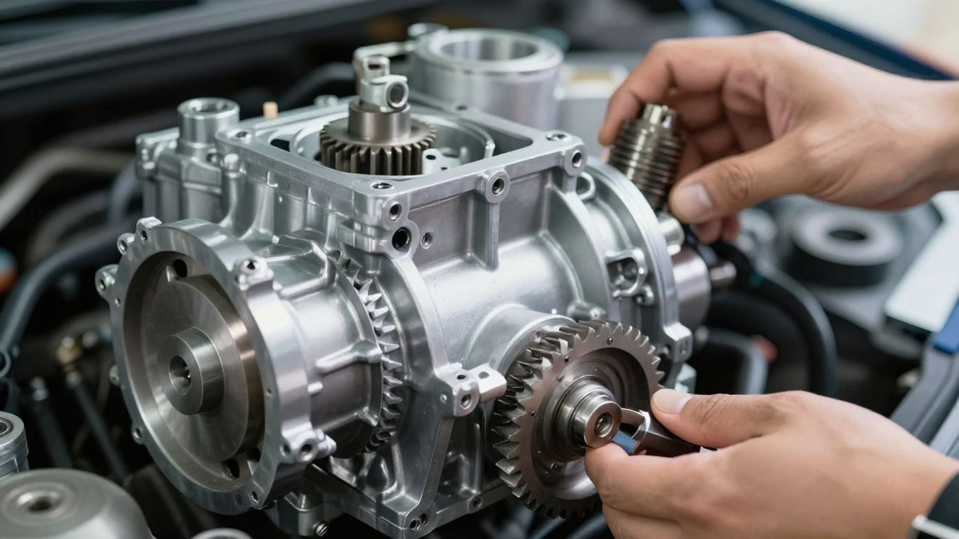 Car transmission with low kilometers