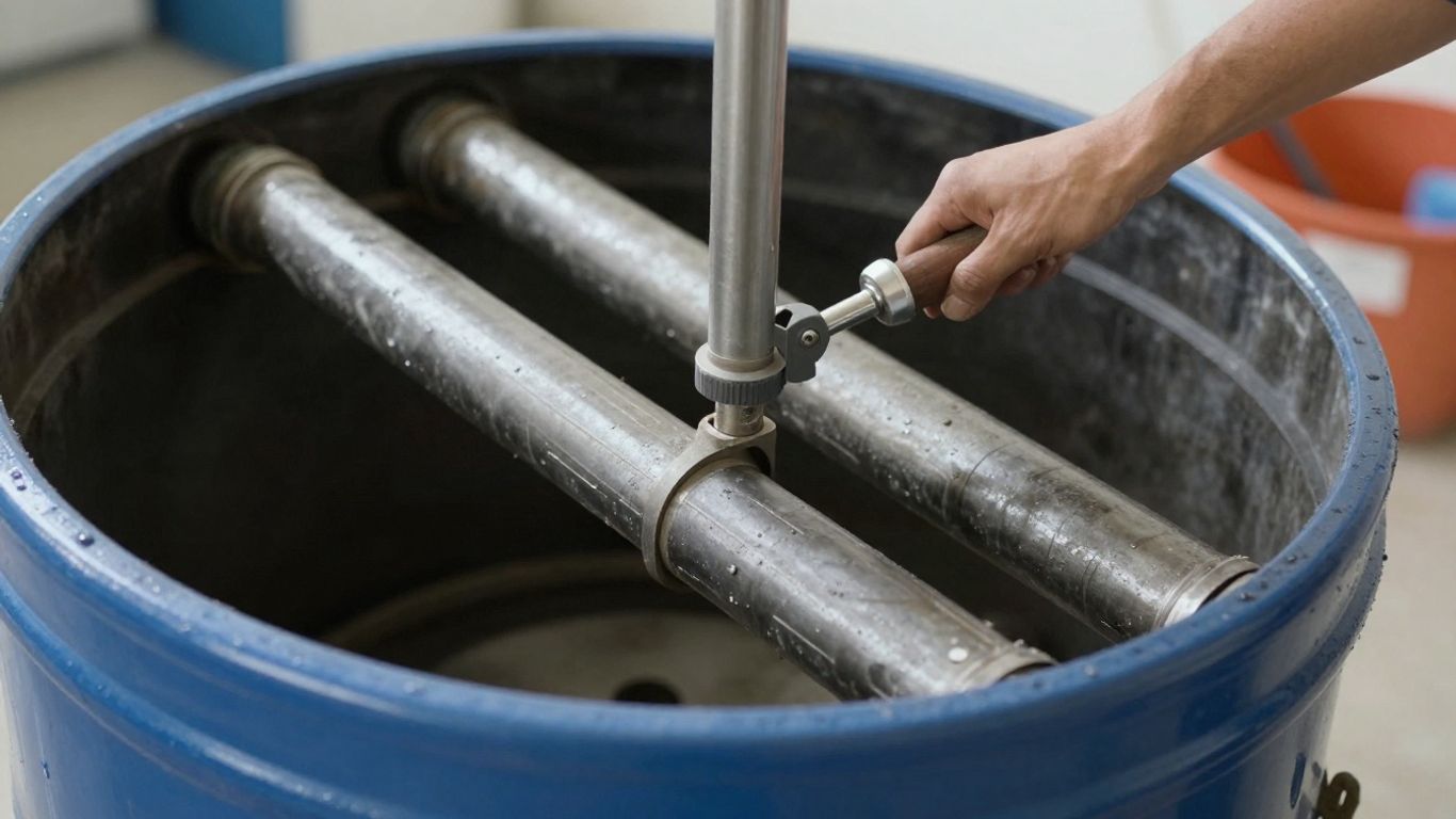 Anode rod inspection