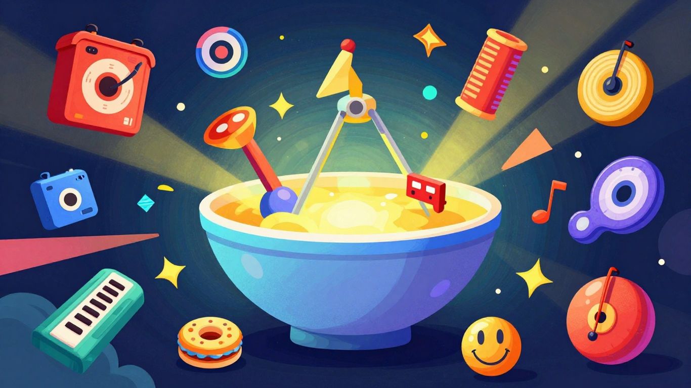 DIRECTV Entertainment Package Options icons and satellite dish