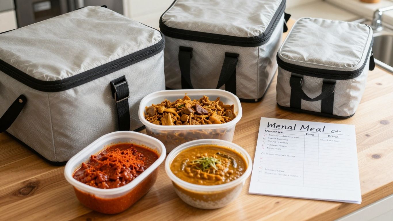 Indian meal boxes arranged for Leeds delivery