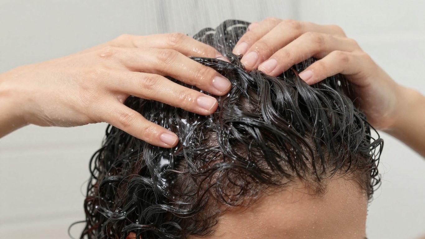 A deep clean for your curls