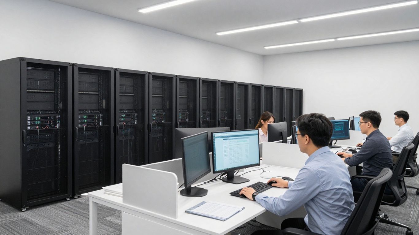 Brisbane business technology and office environment