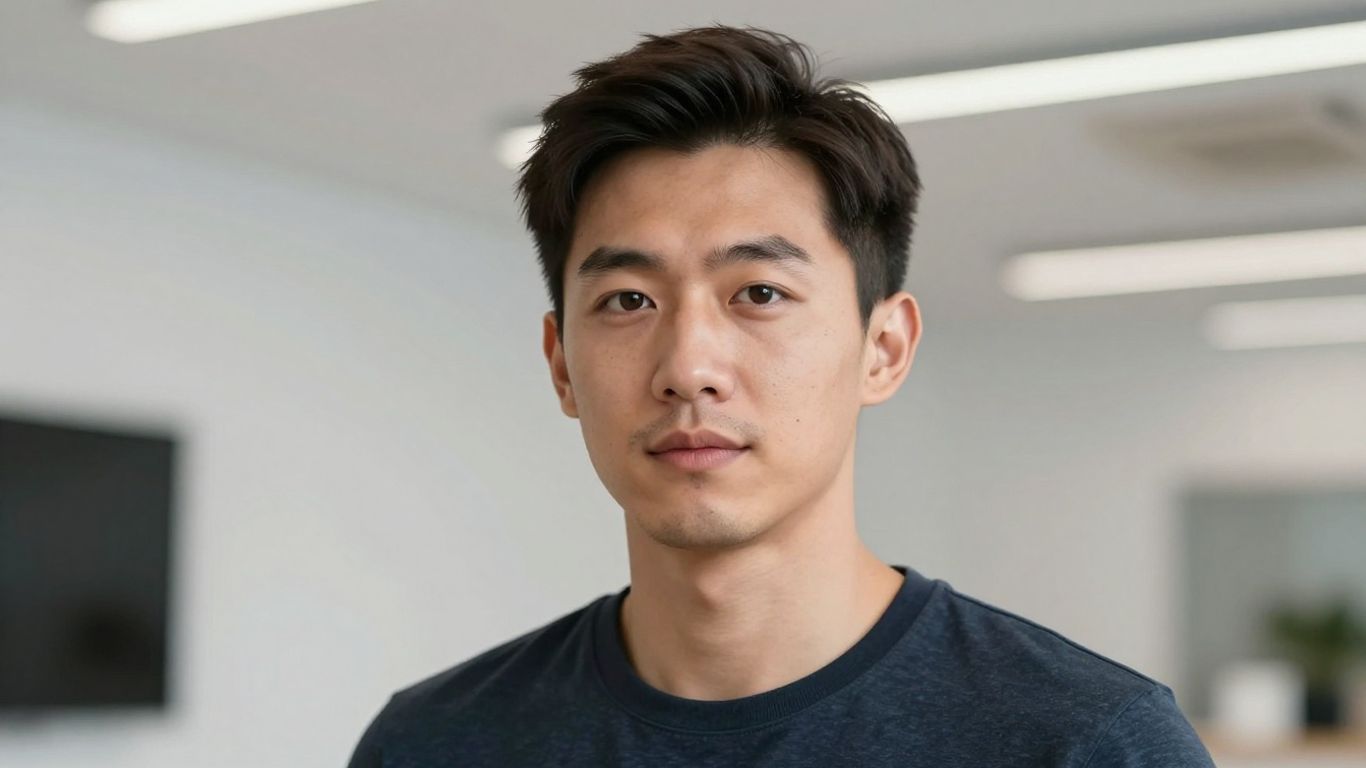 AI avatar generated by Jogg AI.