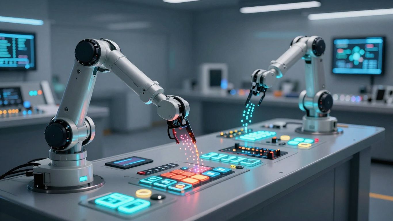 Automatización de tickets con brazos robóticos y datos