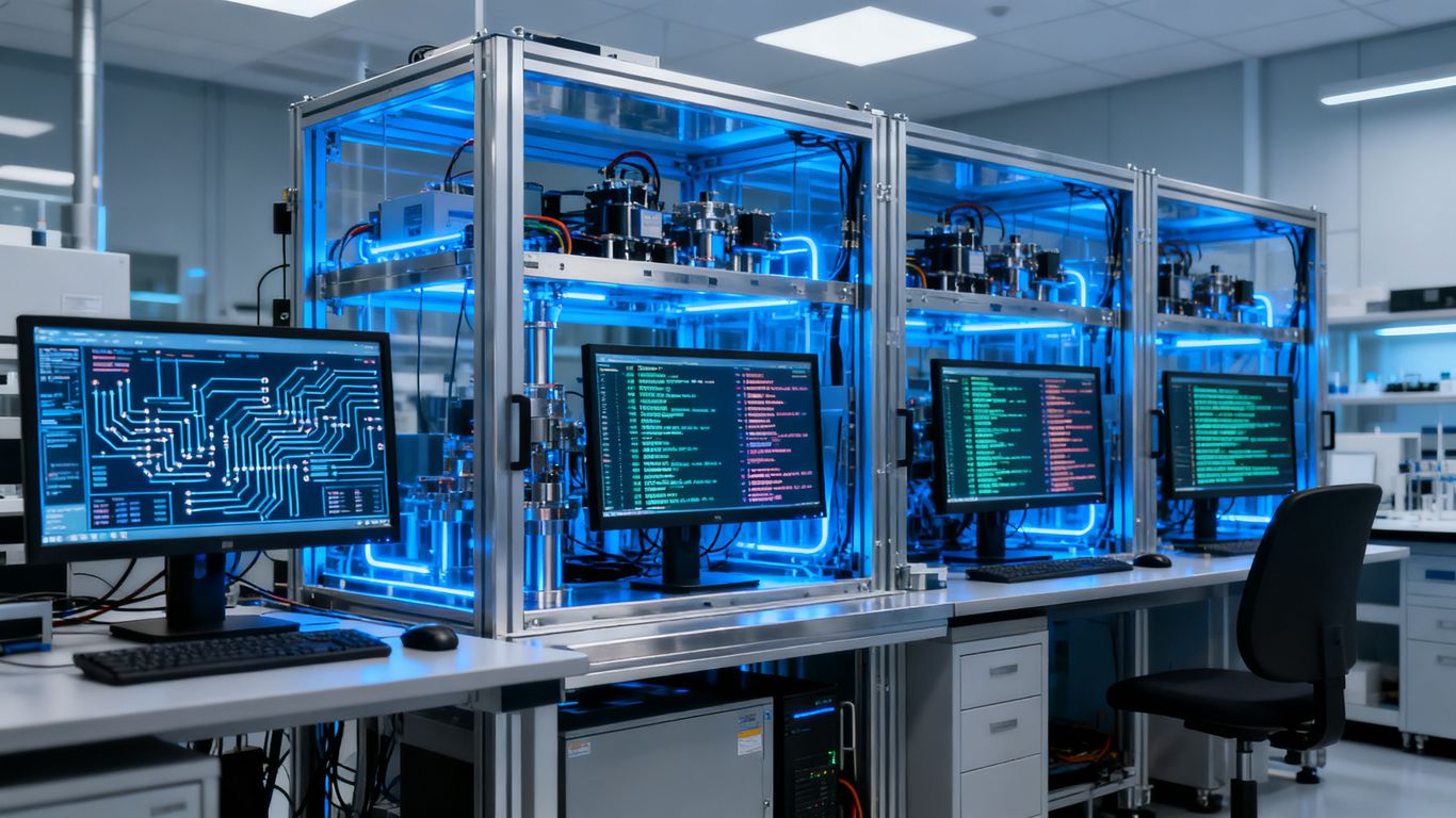 Quantum research environment