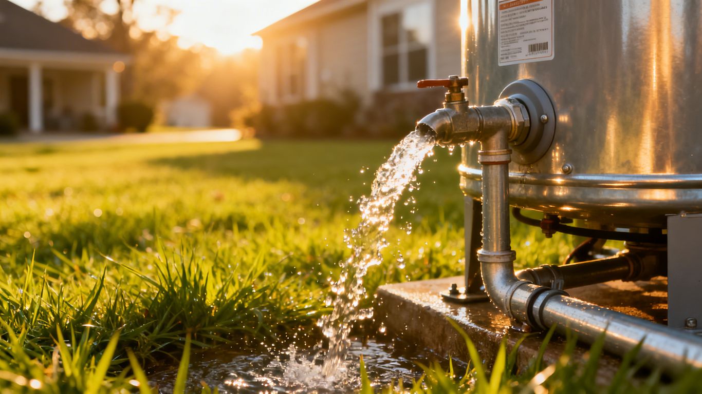 Spring water heater maintenance tips for Ringgold GA homes