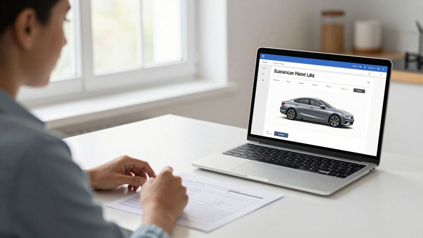 Du vergleichst Autodaten vor dem Kauf