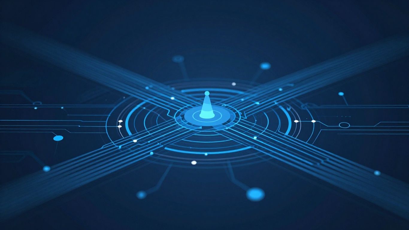 Technical illustration of SPF record generation