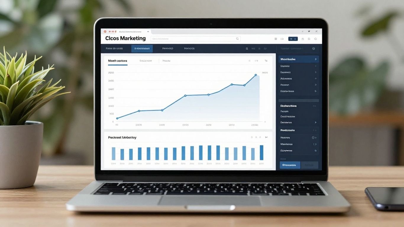 Digital strategy and media engagement dashboard