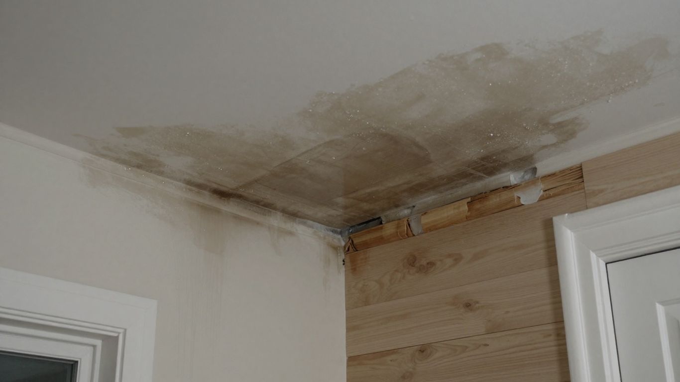 Daños por agua en el hogar y cómo cubrirlos.