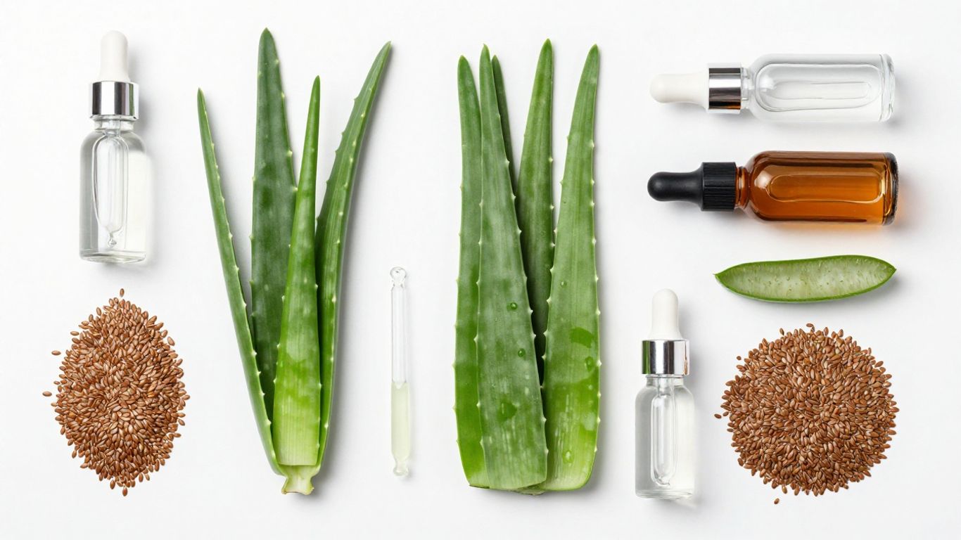 Natural ingredients support vaginal health