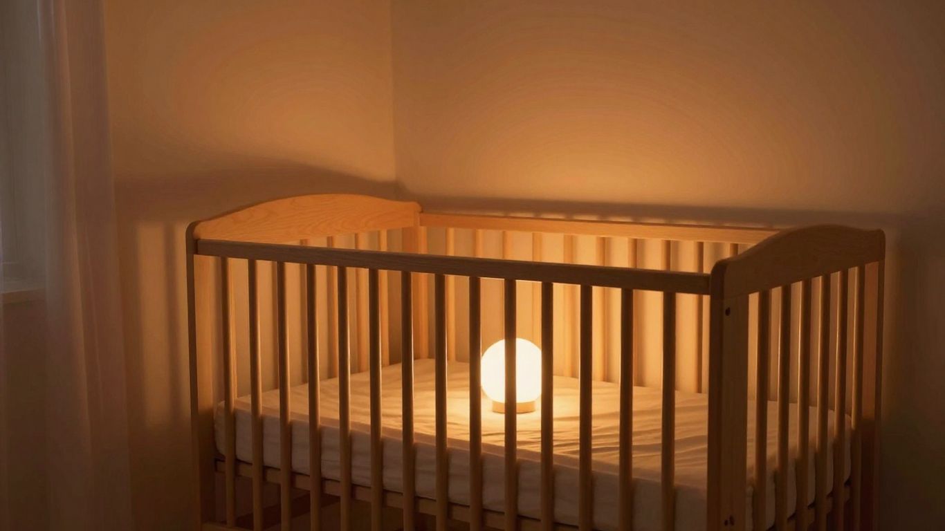 Atenuación suave de luz cálida nocturna