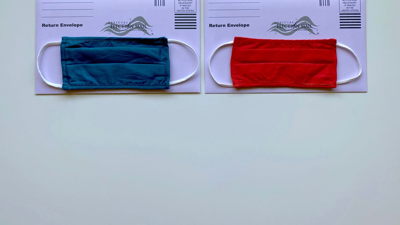 blue textile on white surface