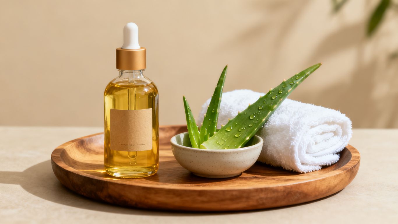 Soin hydratant quotidien pour peau sensible