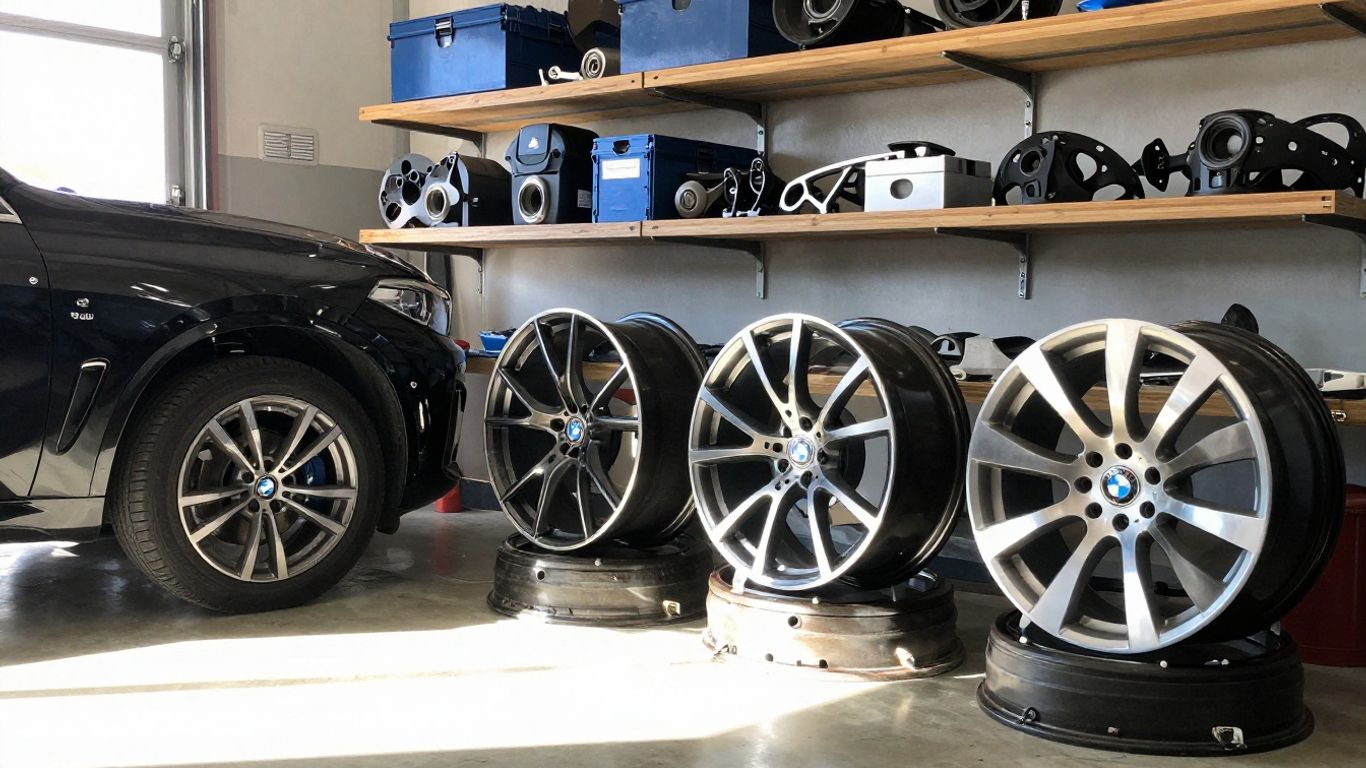 Used BMW parts for X5, 3 Series, and M Sport in Canberra.