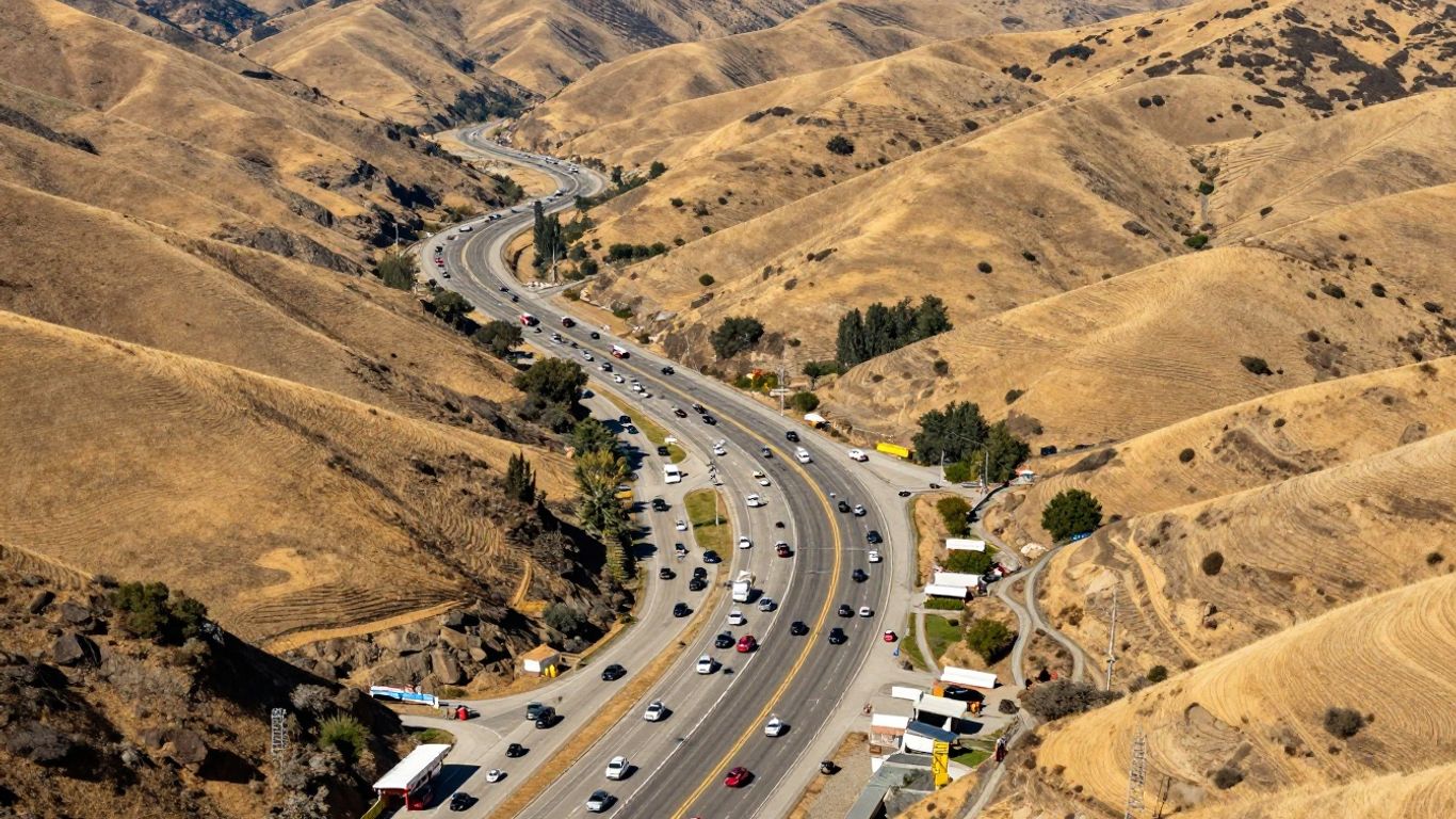 Why Grant Line Road Near the Altamont Pass Becomes the Default Detour When I-580 Shuts Down — and What That Means for Response Times