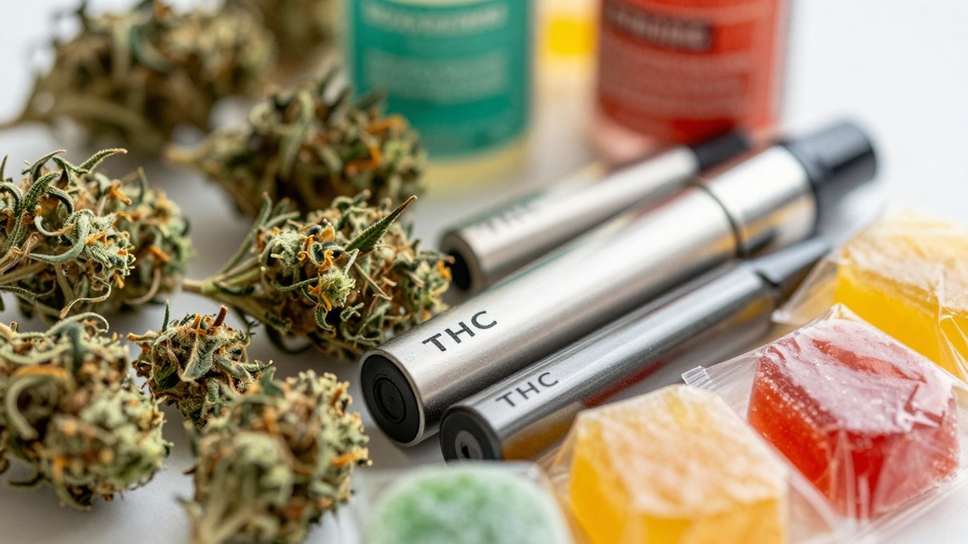 Cannabisprodukte: Knospen, Vapes und Edibles in Deutschland