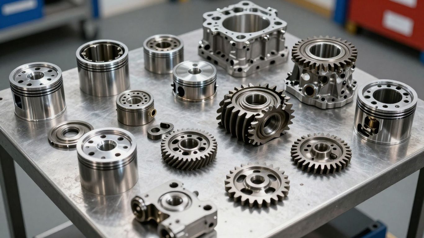 High quality salvaged mechanical parts