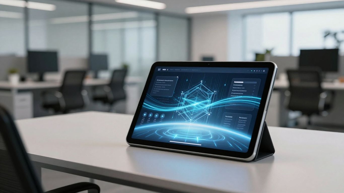 AI coaching workspace interface