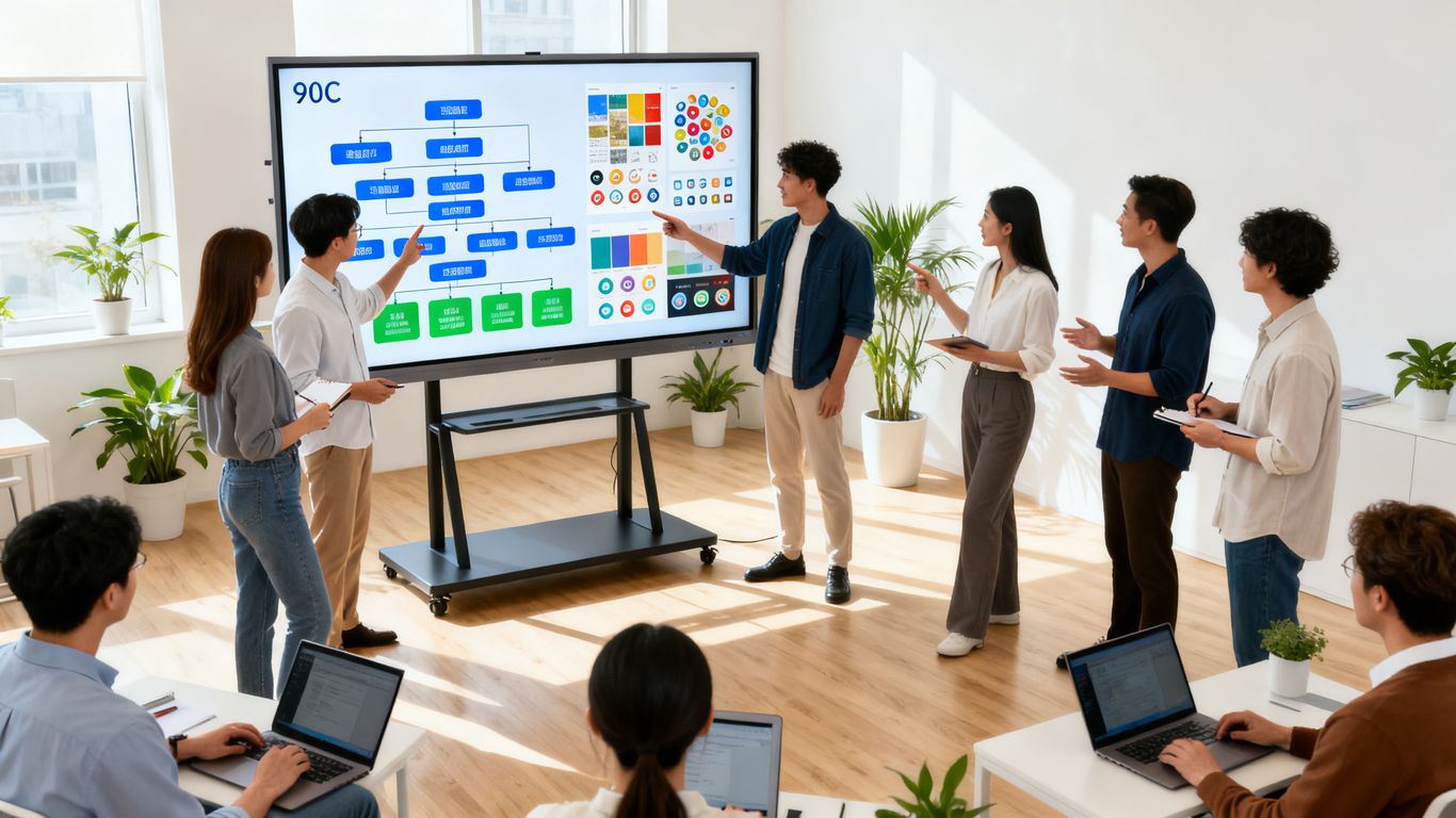 Scaling brand visibility through campaigns