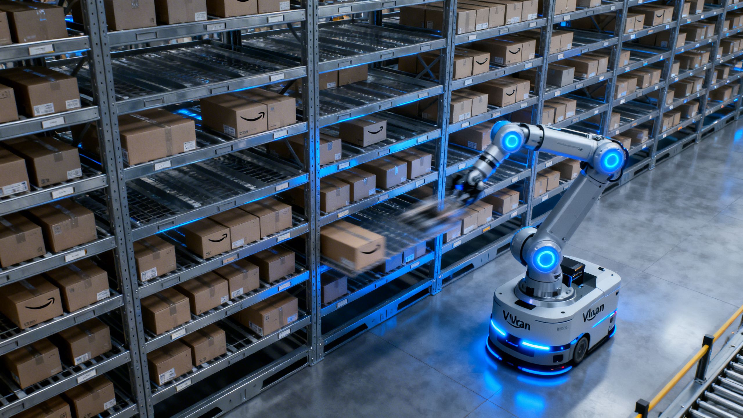 Amazon's New Robot Army: What Vulcan Teaches Us About Winning with eCommerce Robotic Automation